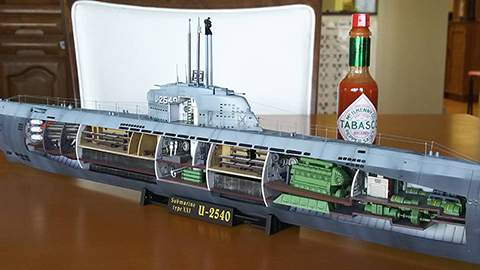 Type XXI U-2540